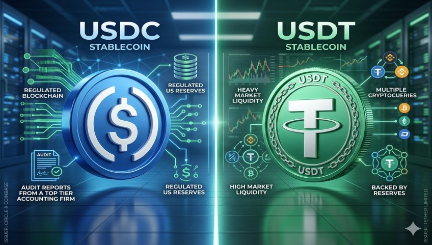 Learn about USDC &amp; USDT 1:1 backed Dollar